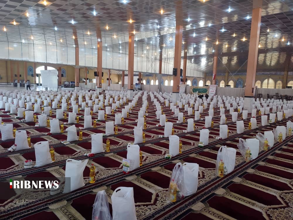 در رزمایش همدلی، توزیع دو هزار بسته‌ معیشتی در ماهشهر