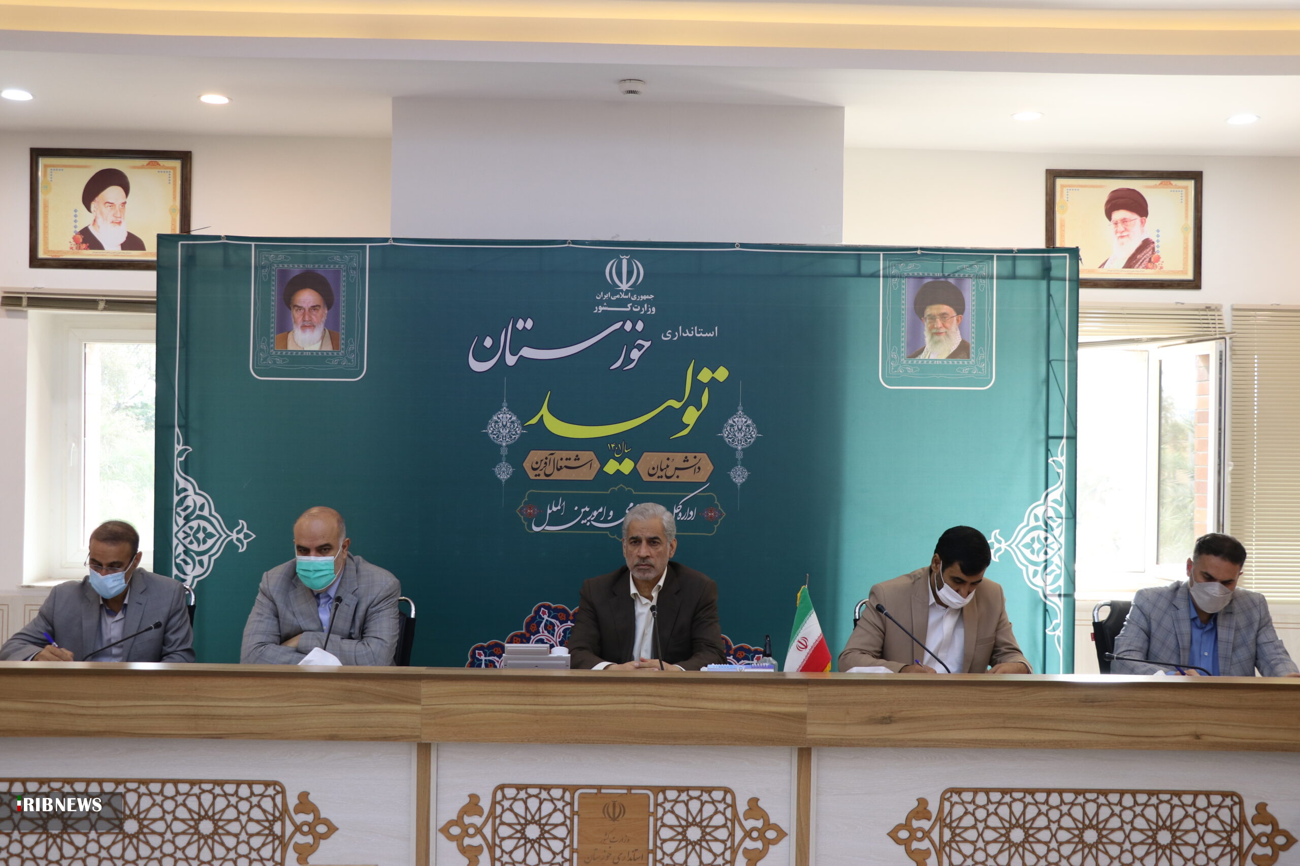 افزایش کنترل مبادی ورودی و خروجی کالا از خوزستان افزایش کنترل مبادی ورودی و خروجی کالا از خوزستان