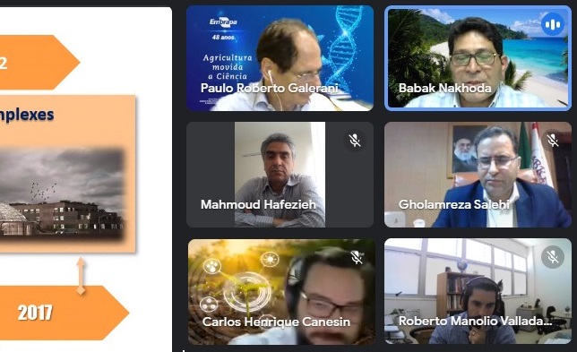 آغاز همکاری ایران و برزیل برای توسعه کشاورزی دانش بنیان آغاز همکاری ایران و برزیل برای توسعه کشاورزی دانش بنیان