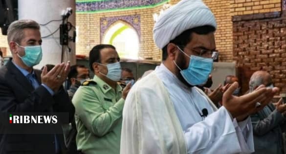 نماز عید سعید فطر در دماوند نماز عید سعید فطر در دماوند