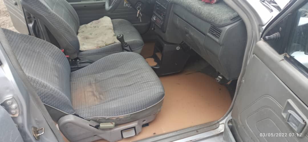 نجات ۵ سرنشین خودروی گرفتاردر سیل در بخش رخ&nbsp;تربت حیدریه