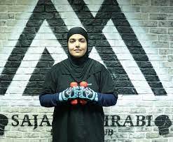 سرعتیترین بانوی مشت زن نیازمند حمایت سرعتیترین بانوی مشت زن نیازمند حمایت