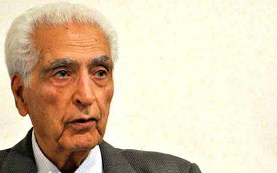 مراسم بزرگداشت دکتر اسلامی ندوشن در زادگاهش + فیلم