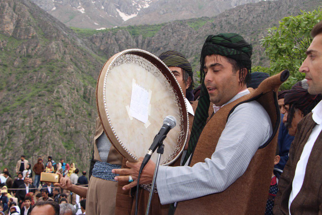مراسم آیینی کومسای در هورامان برگزار می‌شود