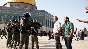 هشدار مقاومت فلسطین به صهیونیستها درباره یورش به مسجدالاقصی هشدار مقاومت فلسطین به صهیونیستها درباره یورش به مسجدالاقصی