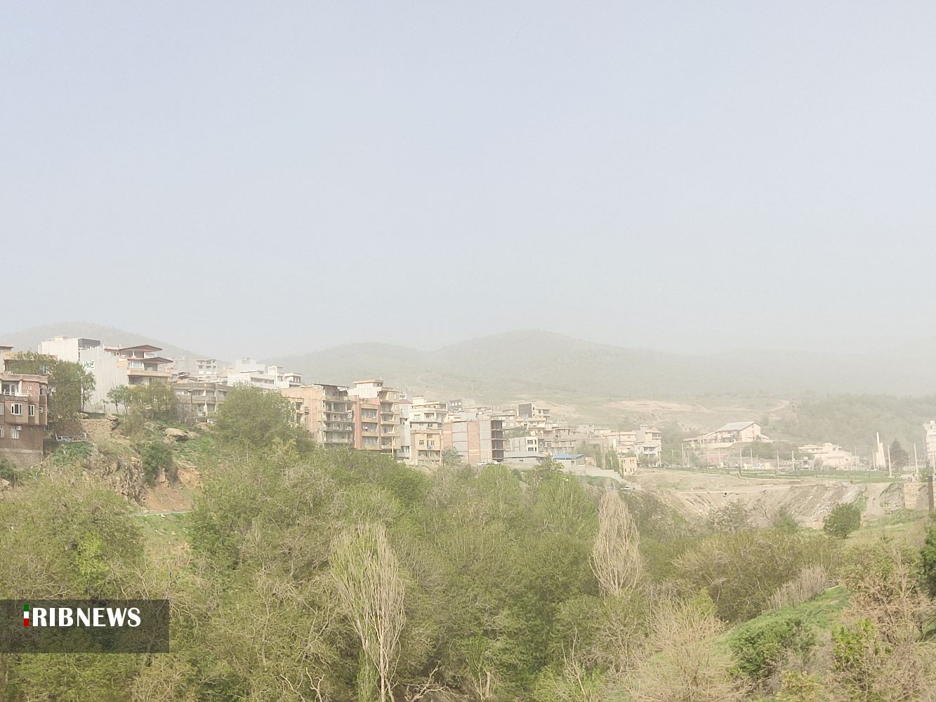 آلودگی هوای سردشت ۵ برابر حد مجاز آلودگی هوای سردشت ۵ برابر حد مجاز