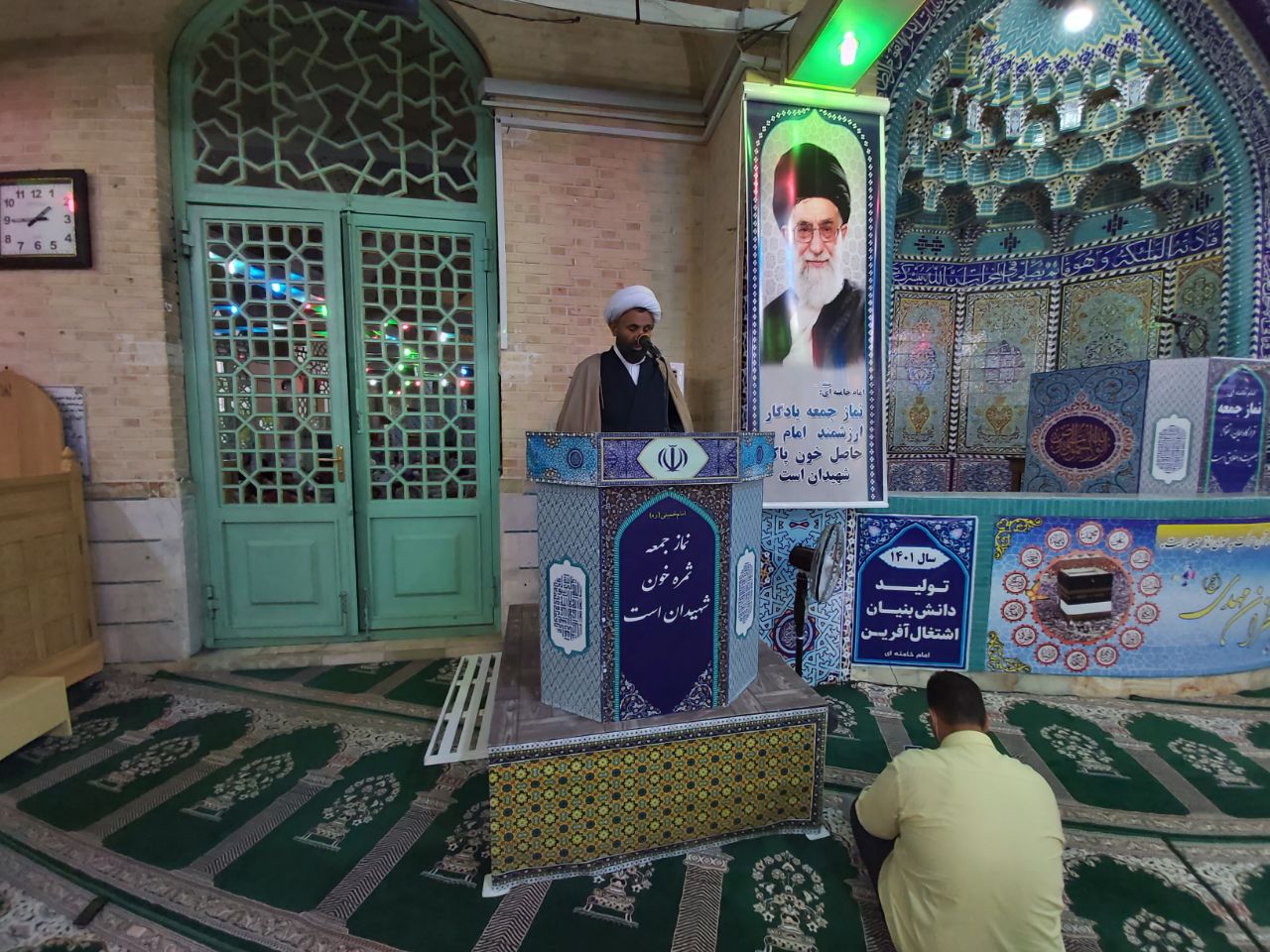 افتتاح بیمارستان 38تختخوابی انار تا یک ماه آینده