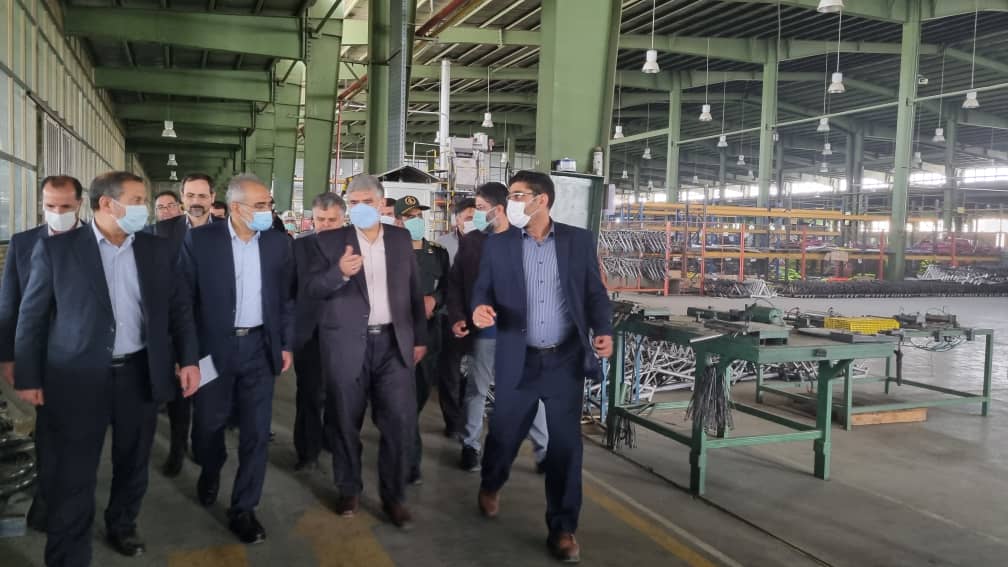 بازدید حسینی از شهرک صنعتی قوچان و یک واحد تولید خوراک دام، طیور و آبزیان بازدید حسینی از شهرک صنعتی قوچان و یک واحد تولید خوراک دام، طیور و آبزیان