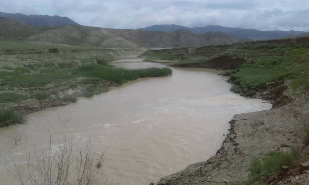 مسدود شدن راه ارتباطی روستاهای دربندی به علت سیلاب مسدود شدن راه ارتباطی روستاهای دربندی به علت سیلاب