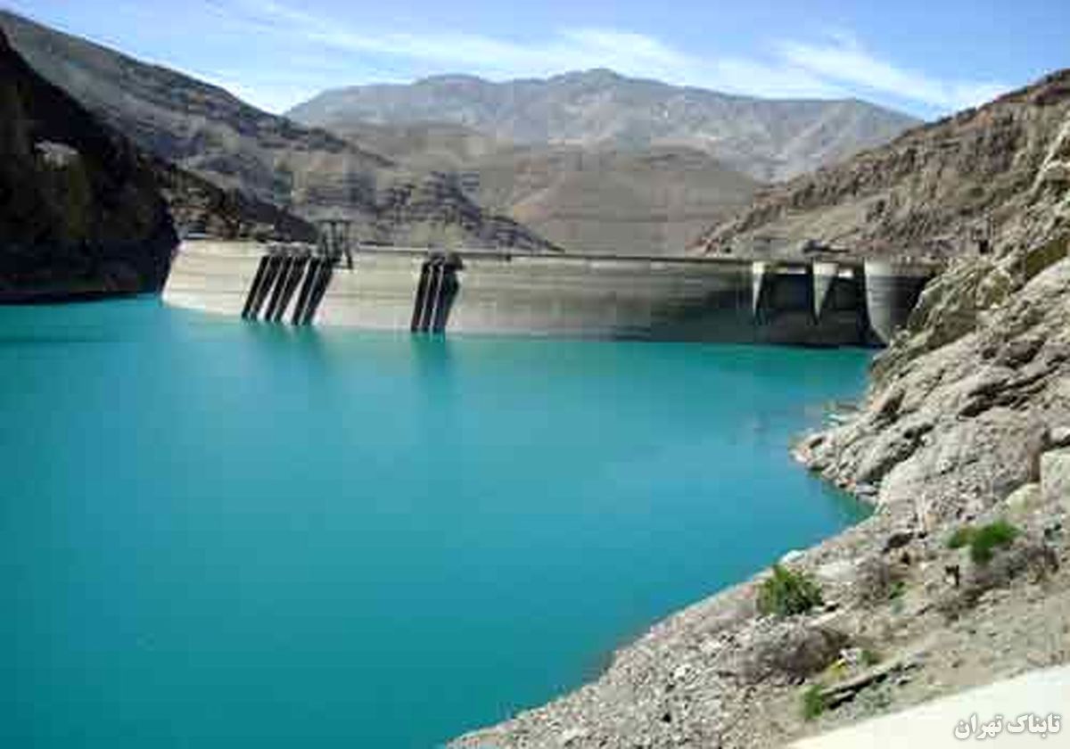 کاهش ۲۷ درصدی ورودی سد‌های تهران