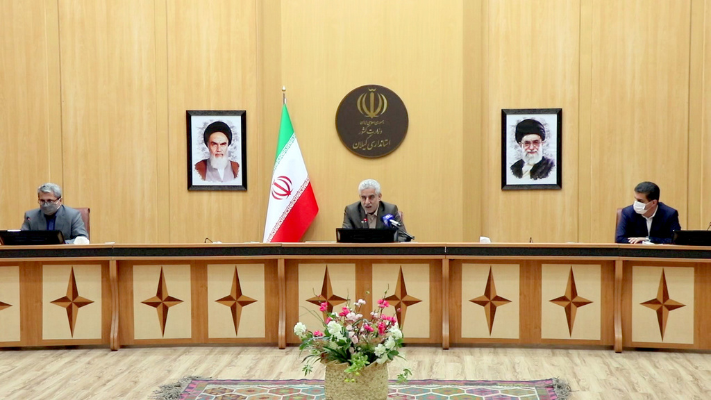 تاکید استاندار گیلان بر تزریق دز سوم واکسن