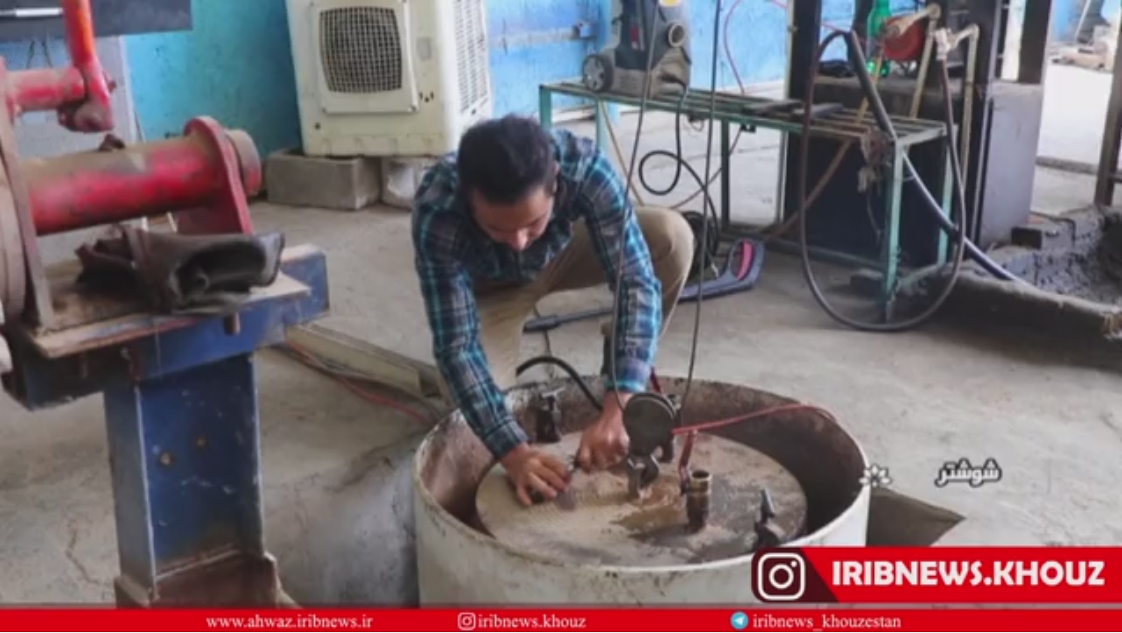 بنیاد برکت دستِ جوان کارآفرین شوشتری را گرفت + فیلم بنیاد برکت دستِ جوان کارآفرین شوشتری را گرفت + فیلم