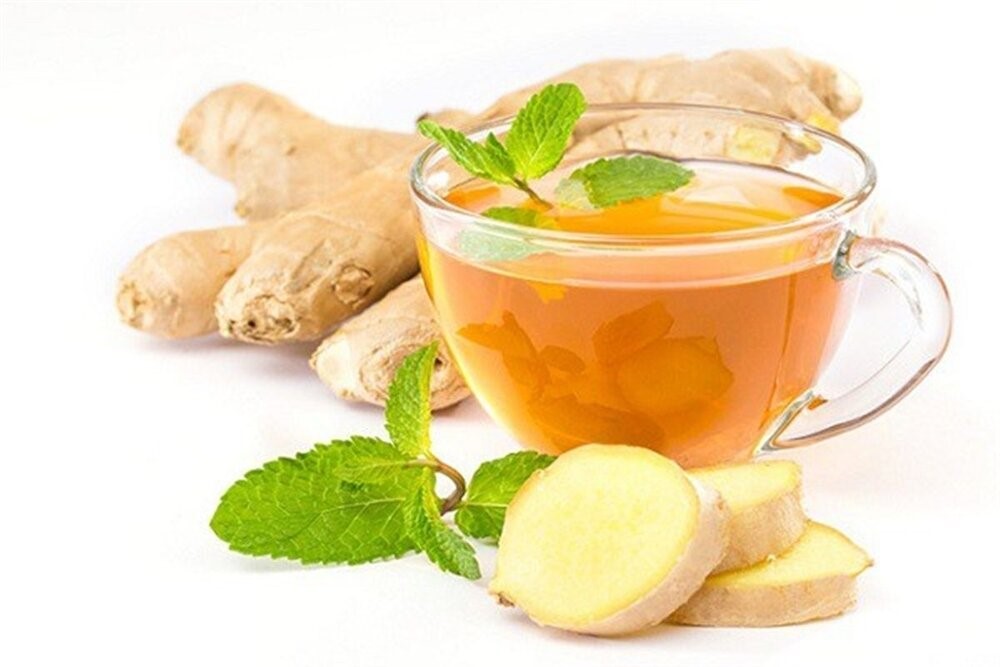 زنجبیل دمنوشی مفید برای لاغری