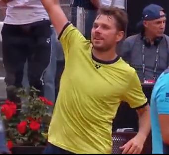 پیروزی واورینکا تنیسور سوئیسی بعد از 17 ماه