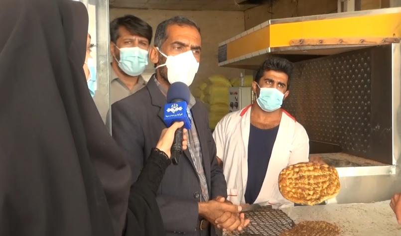 نظارت بر مراکز پخت و عرضه نان در بوشهر