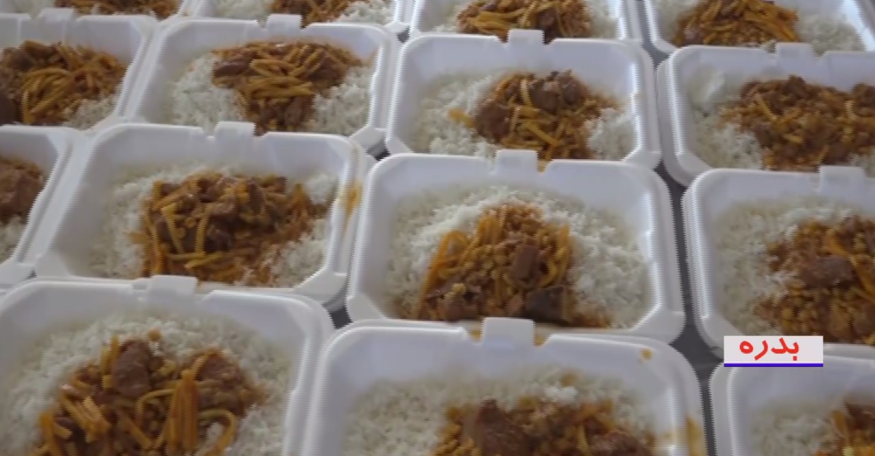 تداوم برپایی سفرههای افطاری ساده تداوم برپایی سفرههای افطاری ساده