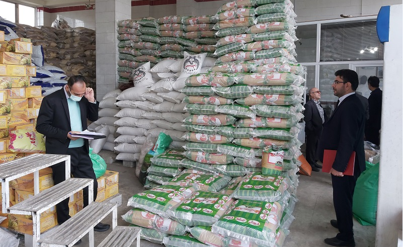 نظارت بر توزیع کالاهای اساسی در آذربایجان شرقی نظارت بر توزیع کالاهای اساسی در آذربایجان شرقی