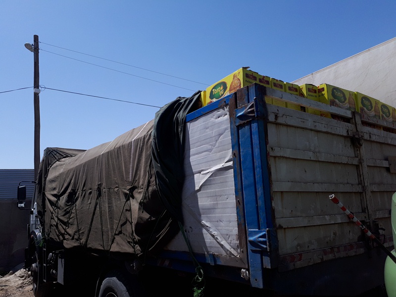 کشف روغن قاچاق در شهرستان رودبارجنوب