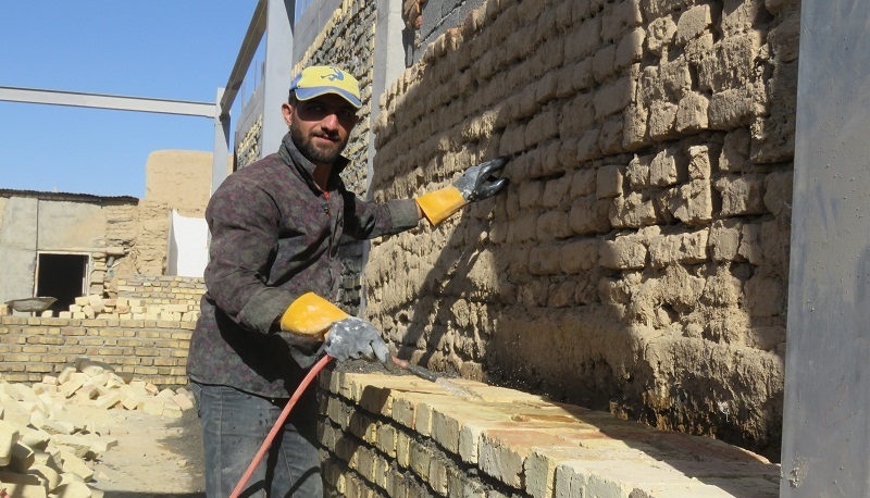 برپایی اردوی جهادی در روستای رباط ترک دلیجان