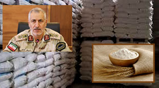 برخورد قاطع مرزبانان با قاچاقچیان گندم و آرد برخورد قاطع مرزبانان با قاچاقچیان گندم و آرد