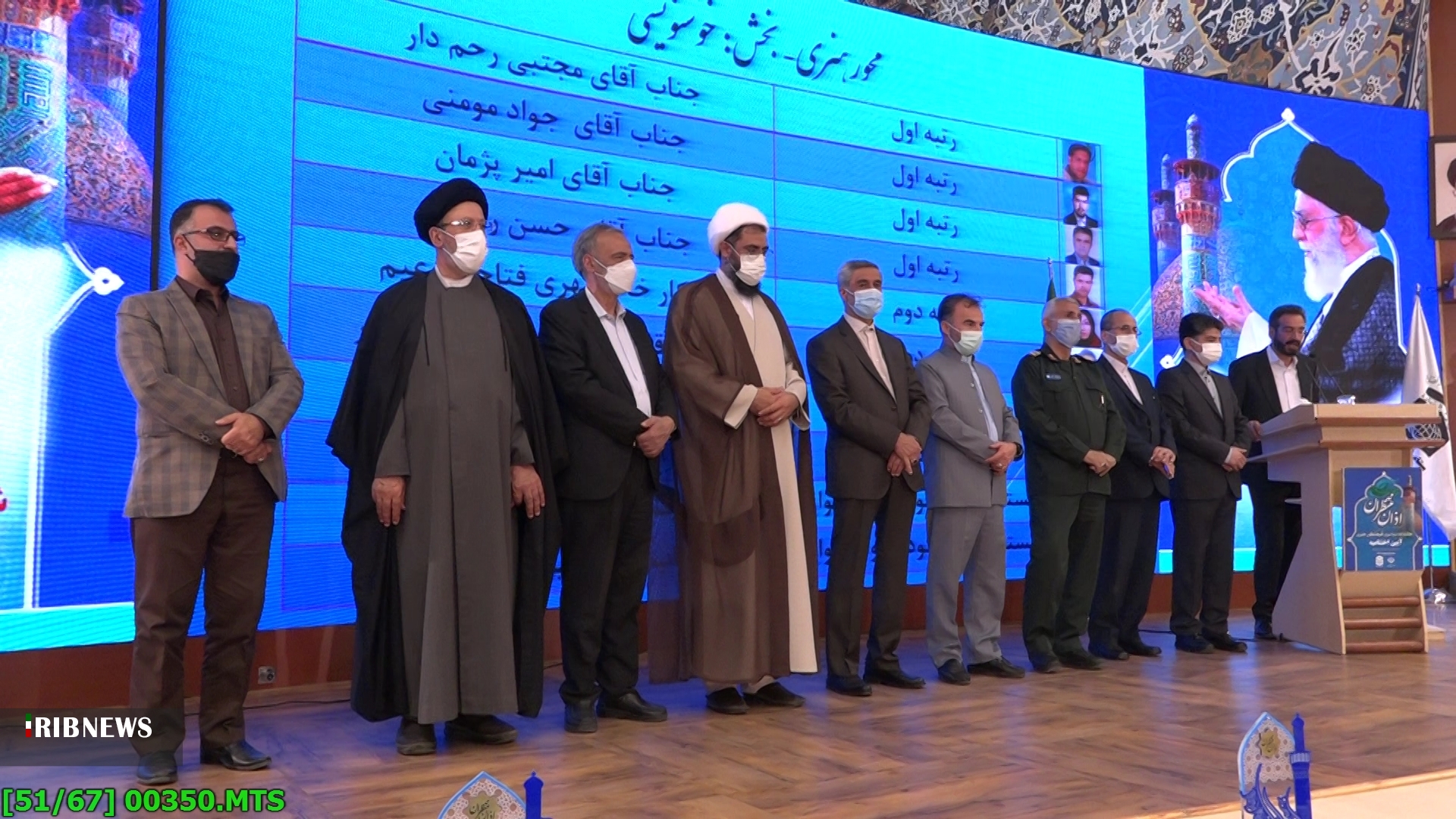 اختتامیه جشنواره فرهنگی هنری اذان منتظران با معرفی برترین&zwnj;ها