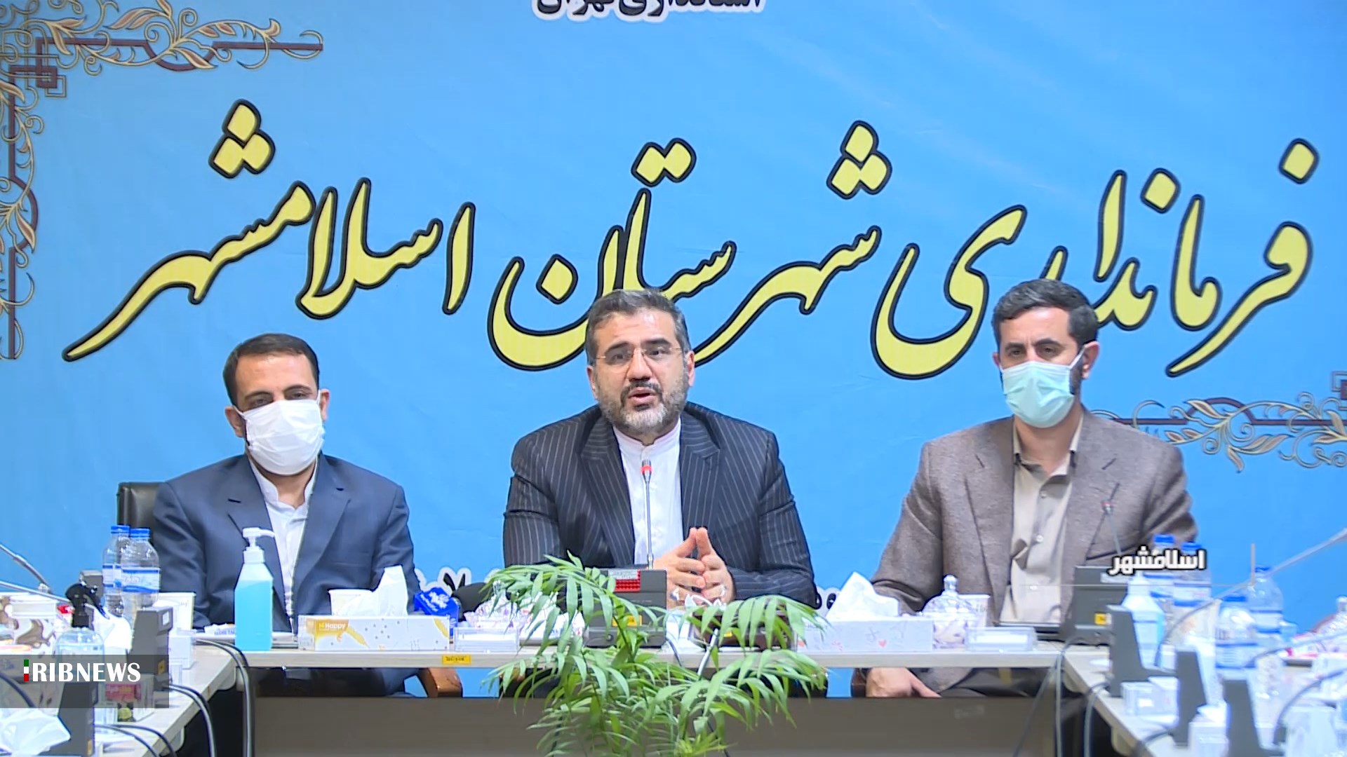 بازدید وزیر فرهنگ و ارشاد اسلامی ازمراکز فرهنگی و هنری اسلامشهر بازدید وزیر فرهنگ و ارشاد اسلامی ازمراکز فرهنگی و هنری اسلامشهر