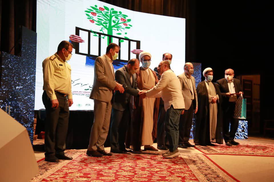 اختتامیه نوزدهمین جشنواره تئاتر زندانیان سراسر کشور برگزار شد اختتامیه نوزدهمین جشنواره تئاتر زندانیان سراسر کشور برگزار شد