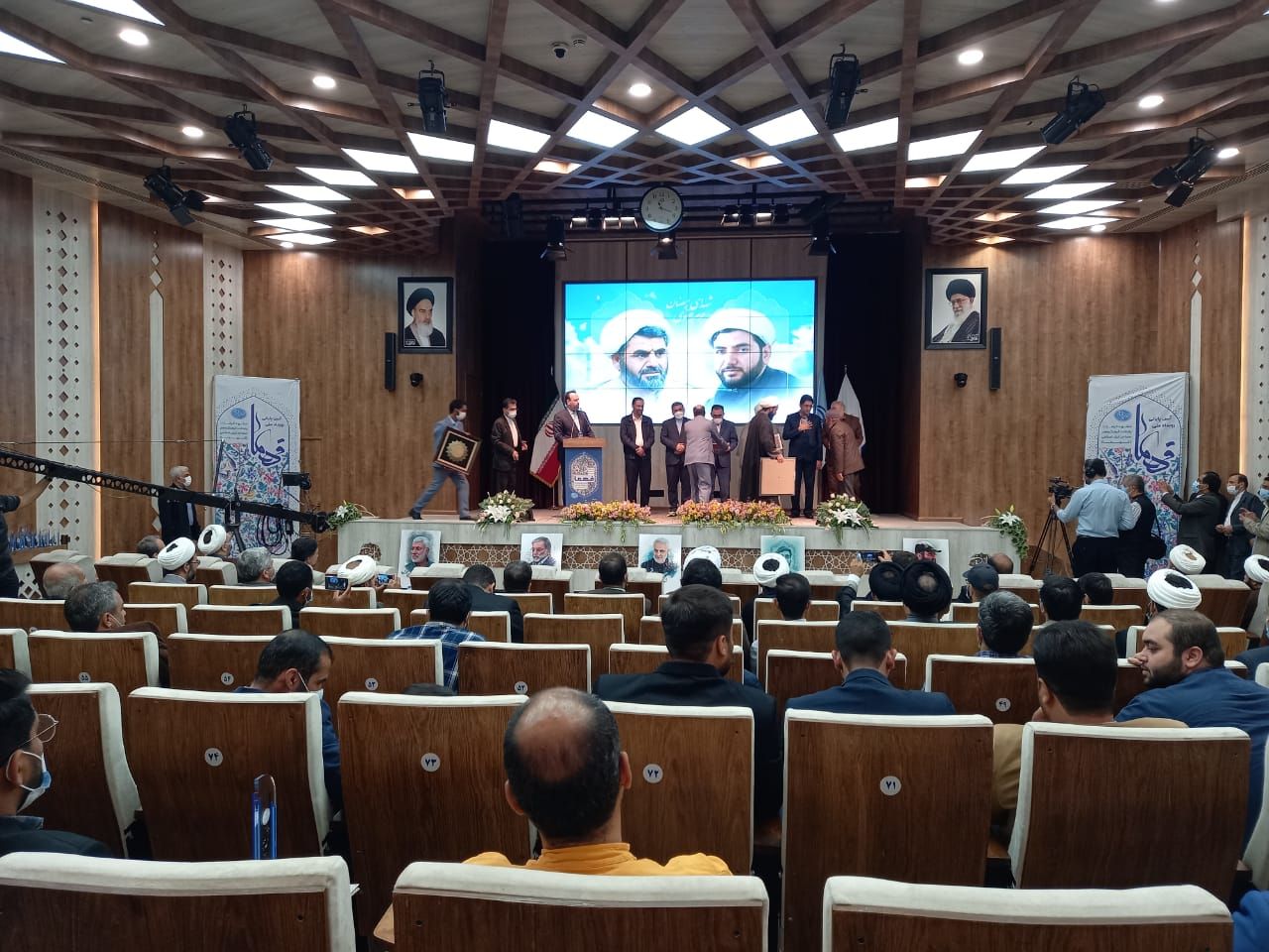 معرفی رسمی مشهد  به عنوان پایتخت فرهنگ و هنر مساجد ایران اسلامی (فهما)