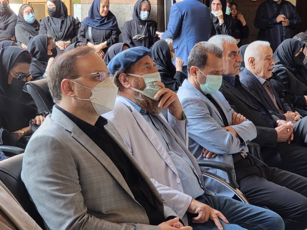 پیکر رئیس بخش حفاظت و مرمت موزه ملی ایران به خاک سپرده شد