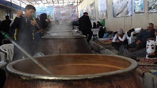 جشنواره ای باطعم سمنو در آشتیان