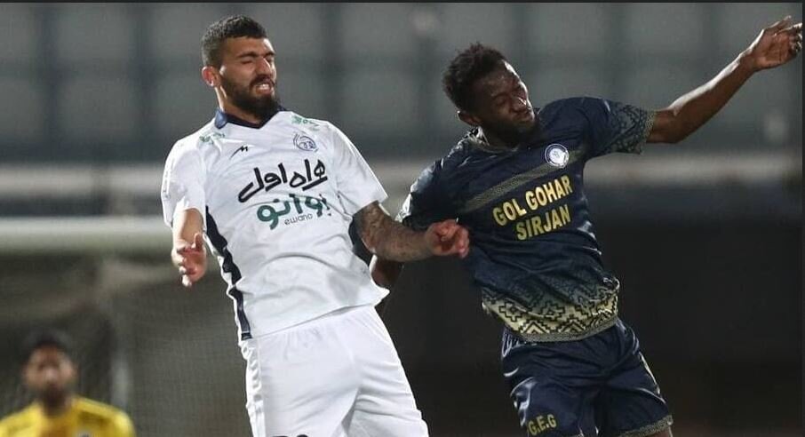 پرونده جاعلان بازیکن گابنی گل گهر در پلیس بین المللی پی گیری می شود