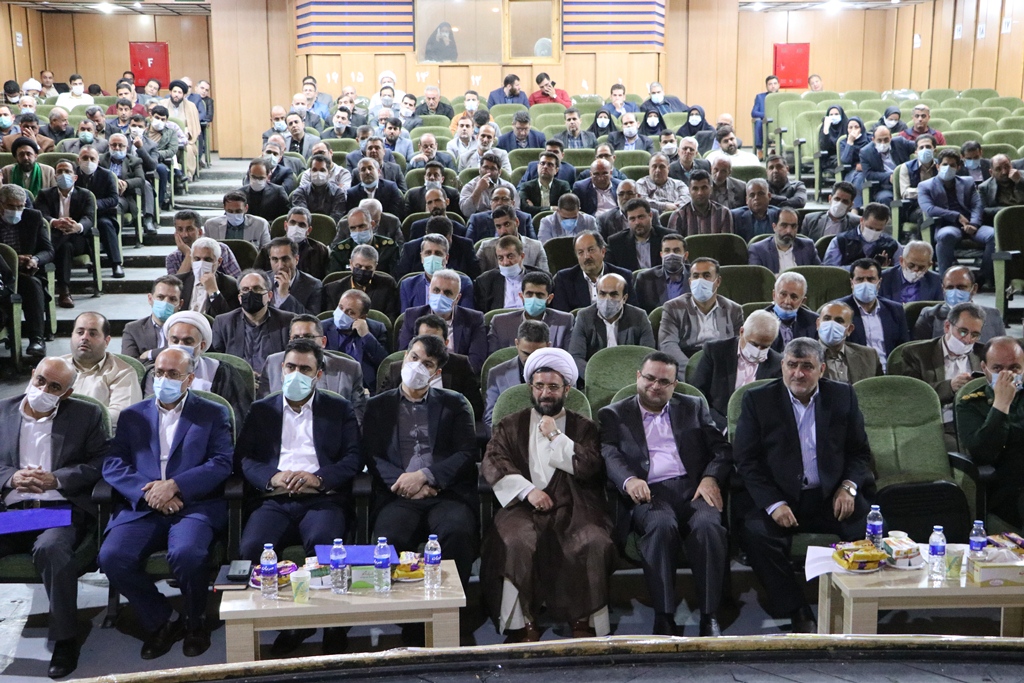 تکریم و معارفه سرپرست فرمانداری صومعه‌سرا
