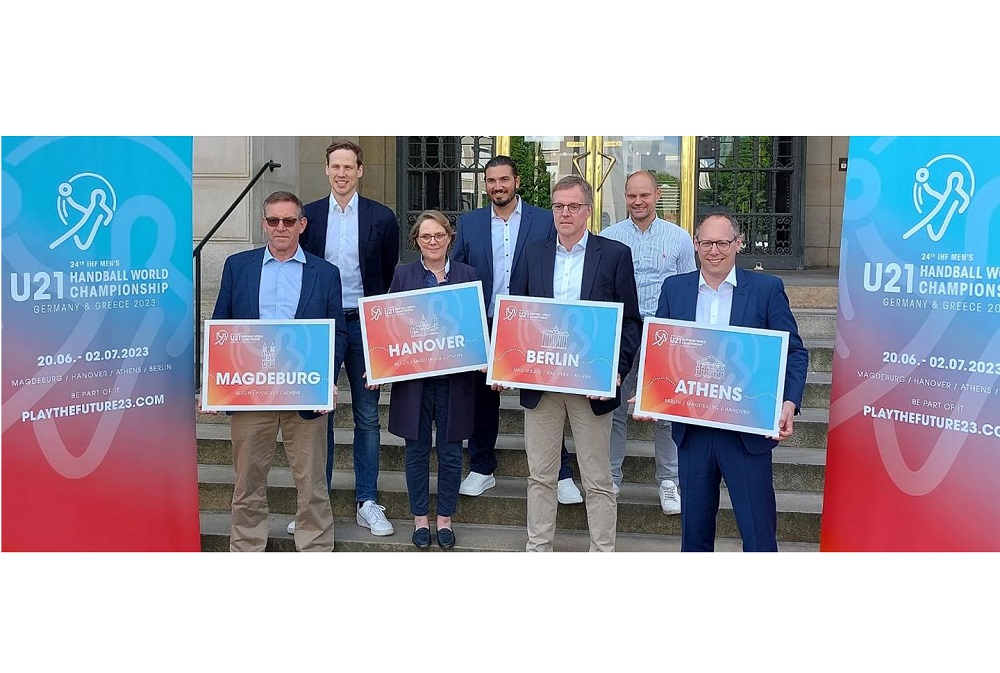 میزبانی مشترک آلمان و یونان در مسابقات هندبال قهرمانی جوانان جهان میزبانی مشترک آلمان و یونان در مسابقات هندبال قهرمانی جوانان جهان