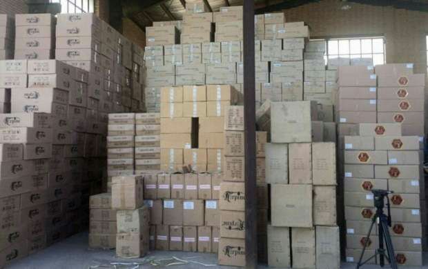 کشف ۲ انبار احتکار روغن در دشت آزادگان کشف ۲ انبار احتکار روغن در دشت آزادگان