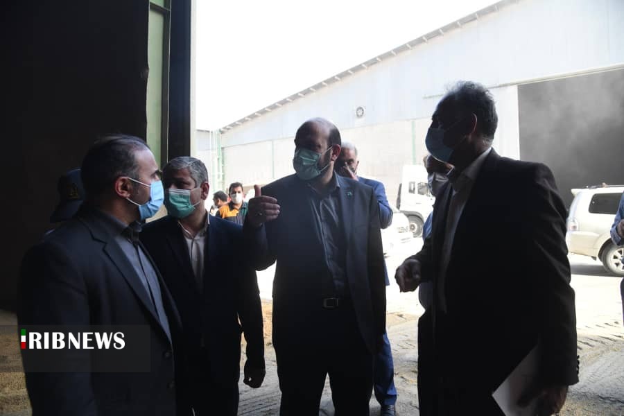 روند مطلوب ترخیص کالاهای اساسی از بندر امام خمینی