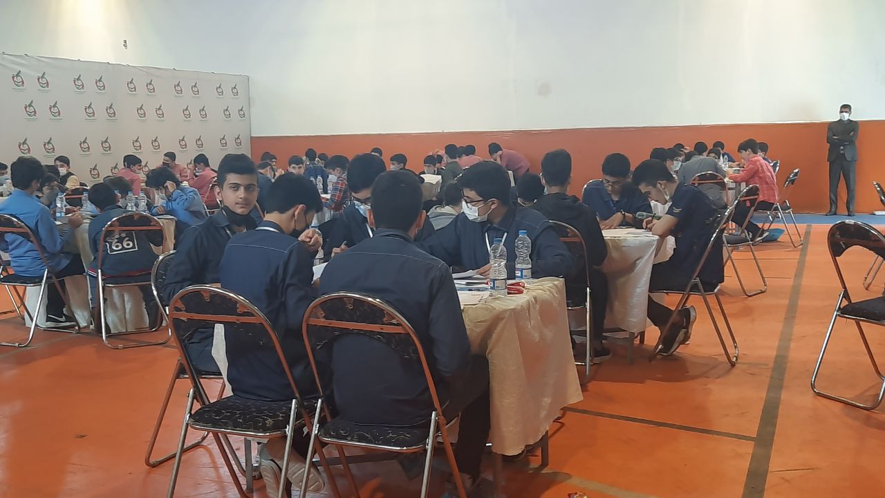 برگزاری لیگ علمی دوره اول و دوم متوسطه گیلان