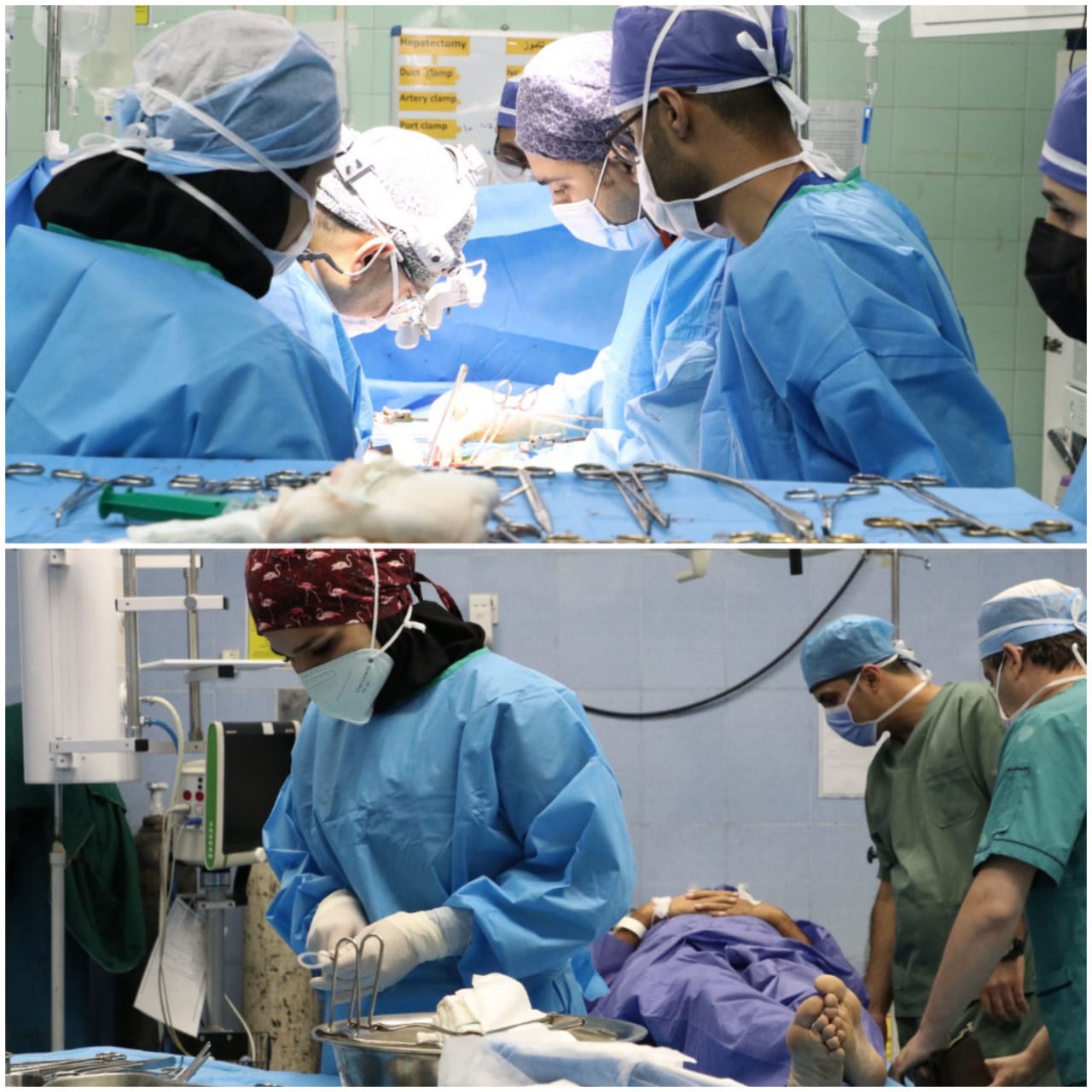 نجات ۴ بیمار در پنجمین عمل پیوند عضو خوزستان