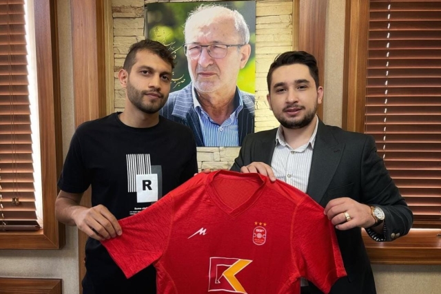 پیوستن محمد حسین درخشانی به تیم فوتسال گیتی پسند