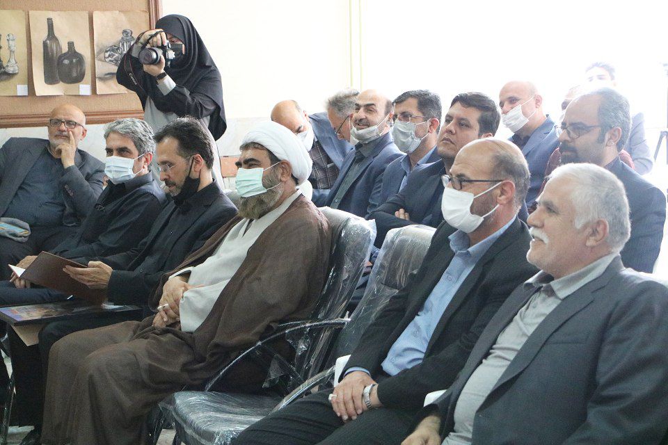 خیران مدرسه ساز قزوینی پای کار