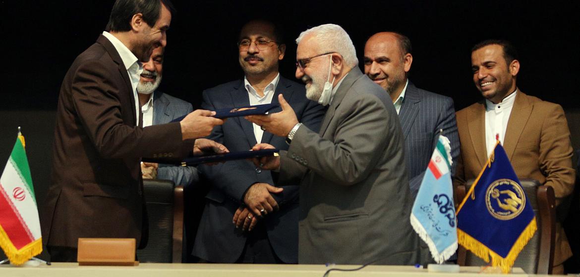 امضاء تفاهم‌نامه همکاری میان کمیته امداد و شرکت ملی صنایع پتروشیمی