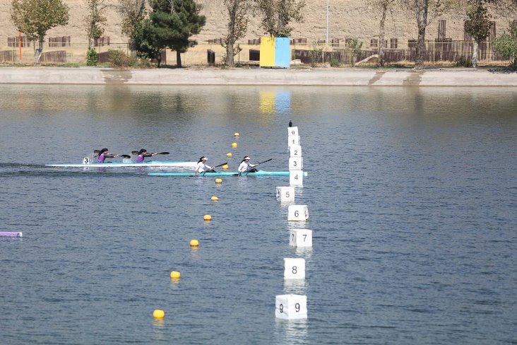 عنوان قهرمانی و نایب قهرمانی بانوان هرمزگانی در قایقرانی ایران عنوان قهرمانی و نایب قهرمانی بانوان هرمزگانی در قایقرانی ایران