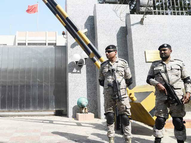 افزایش تدابیر امنیتی برای اتباع چینی در پاکستان