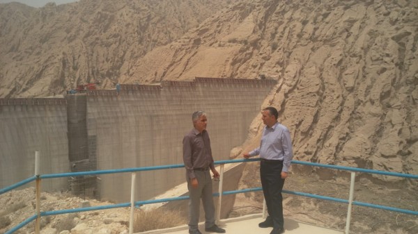 سد باغان به بهبود وضع آب جم کمک می‌کند