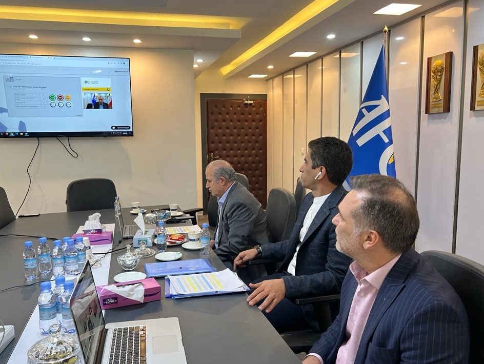 حضور اعضای فدراسیون فوتبال در کنگره سالانه آسیا