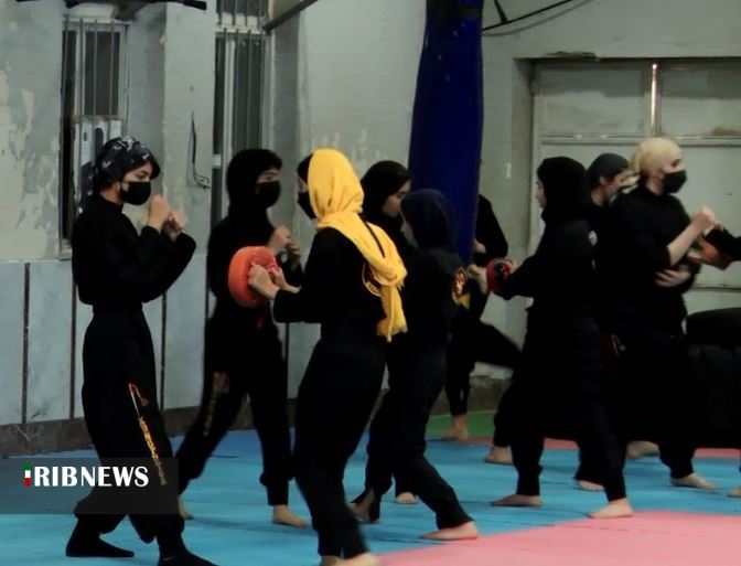 اردوی  تیم کونگ فو بانوان خوزستان برای حضور در مسابقات کشوری