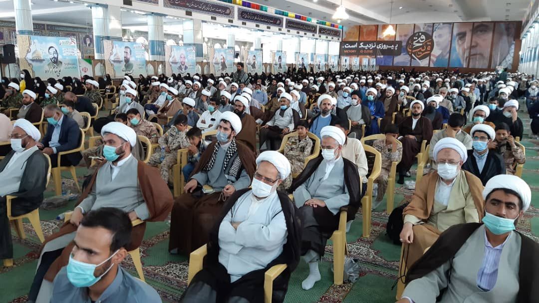 اجلاسیه شهدای روحانی مدافع حرم در کرمان