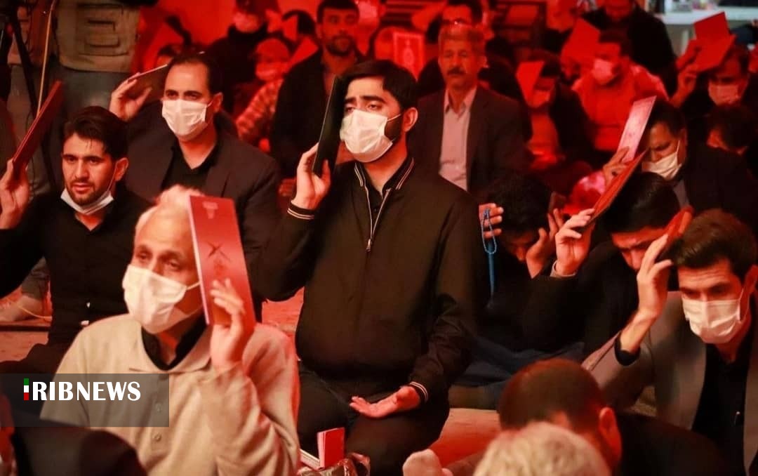 مراسم احیا شب بیست و یکم رمضان در زنجان مراسم احیا شب بیست و یکم رمضان در زنجان