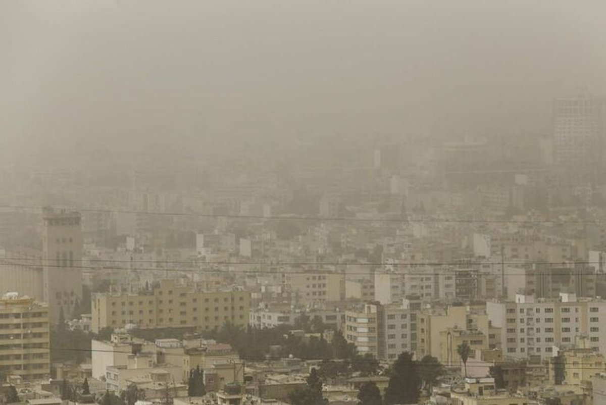 رگبار و وزش باد شدید در برخی مناطق کشور و خیزش گرد و خاک در مناطق مستعد