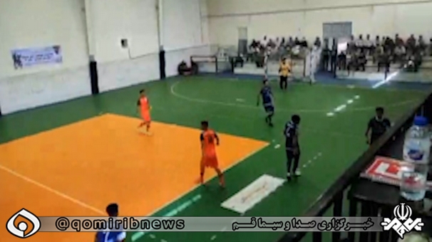 چهارهمین برد خارج از خانه نماینده فوتسال قم در لیگ دسته دوم چهارهمین برد خارج از خانه نماینده فوتسال قم در لیگ دسته دوم