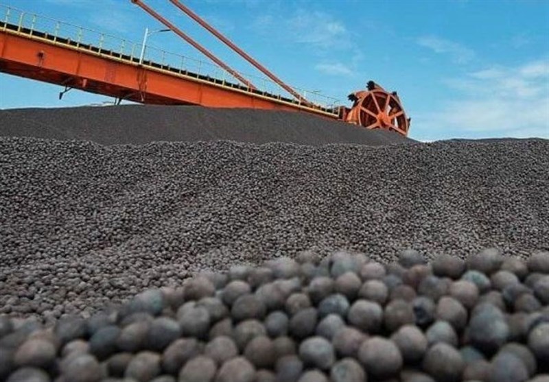 عرضه ۵۷۰ هزار تن کنسانتره سنگ آهن در بورس کالا